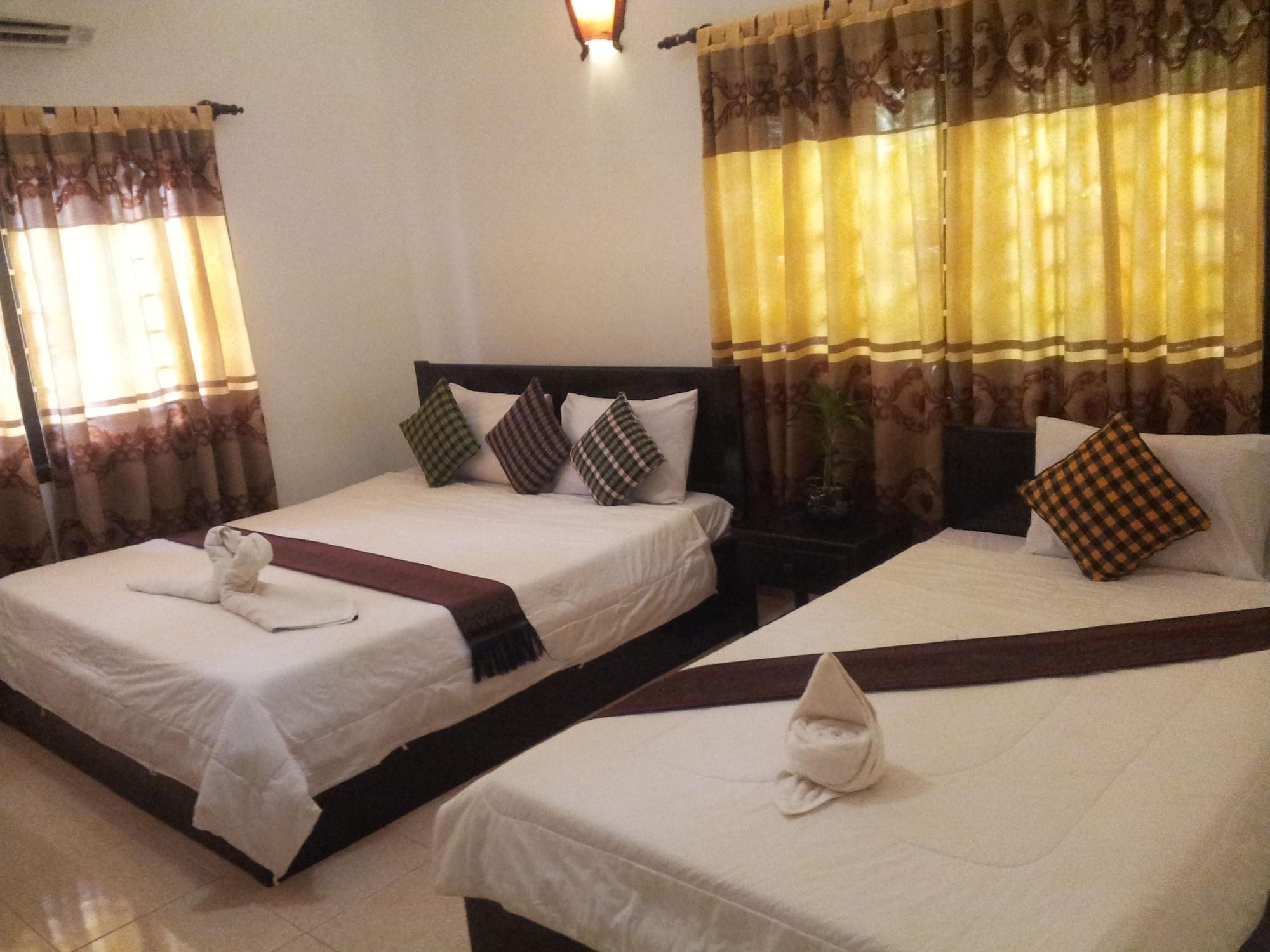 Bou Savy Guesthouse Siem Reap Dış mekan fotoğraf