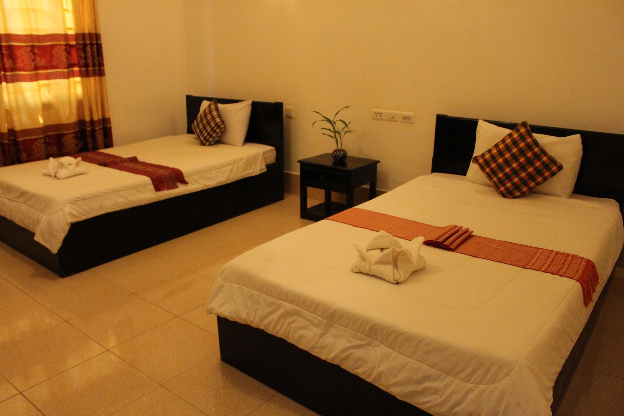 Bou Savy Guesthouse Siem Reap Dış mekan fotoğraf