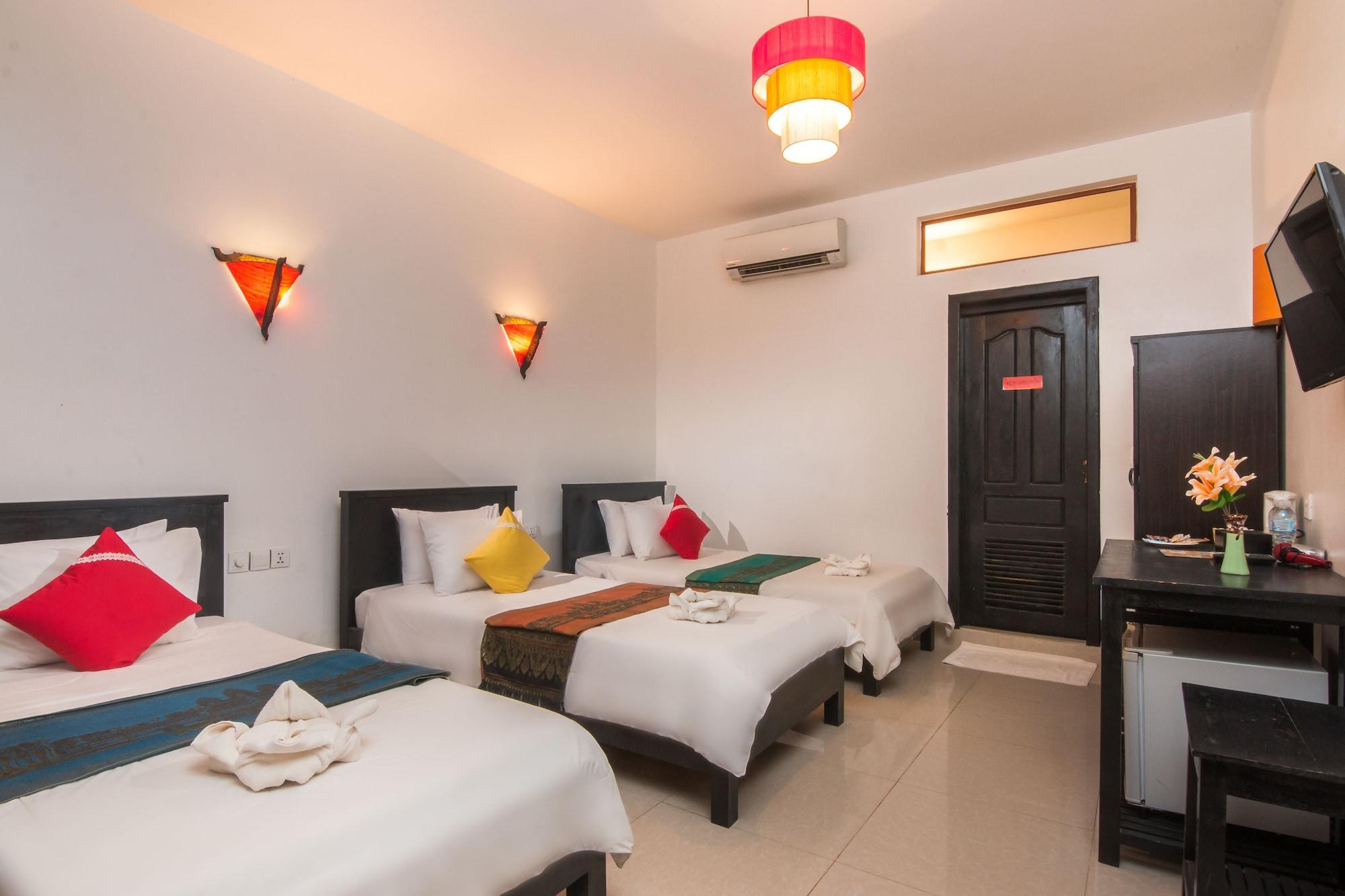 Bou Savy Guesthouse Siem Reap Dış mekan fotoğraf