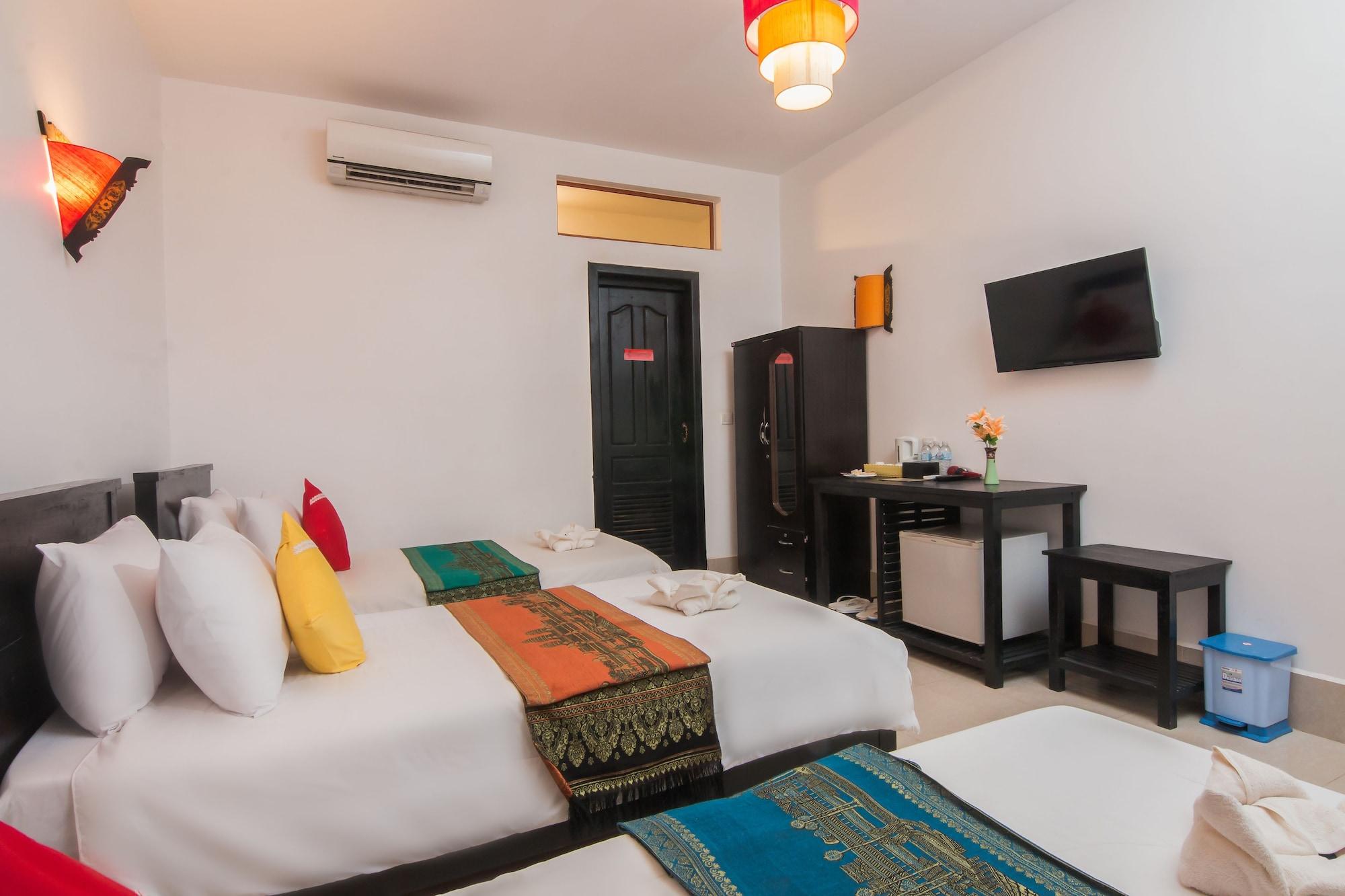 Bou Savy Guesthouse Siem Reap Dış mekan fotoğraf