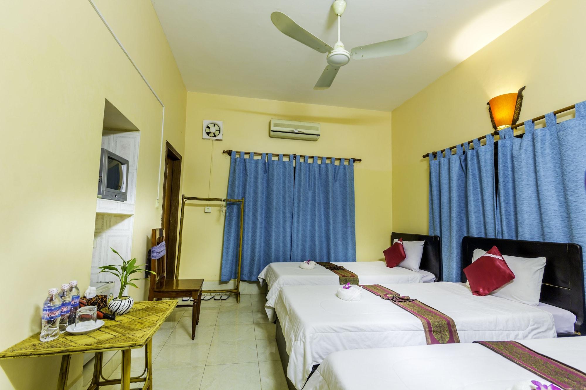 Bou Savy Guesthouse Siem Reap Dış mekan fotoğraf