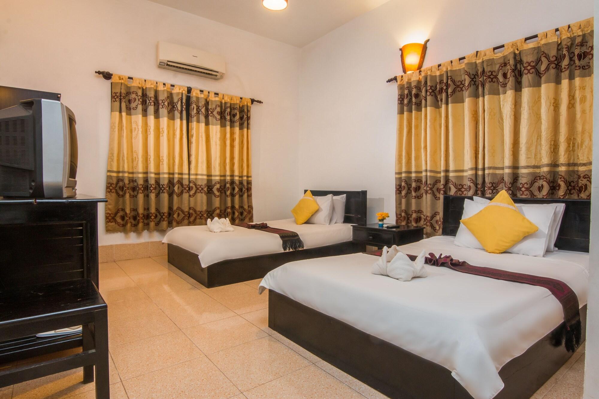 Bou Savy Guesthouse Siem Reap Dış mekan fotoğraf