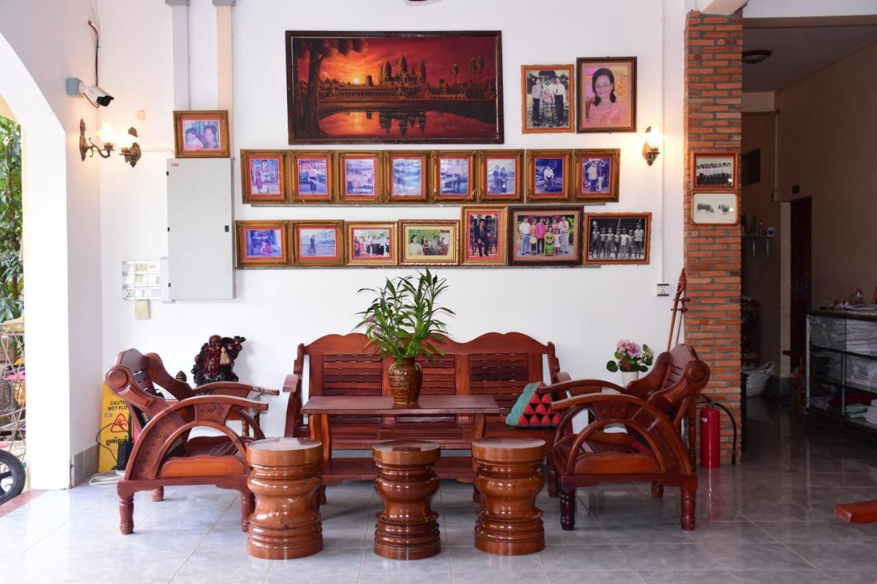 Bou Savy Guesthouse Siem Reap Dış mekan fotoğraf