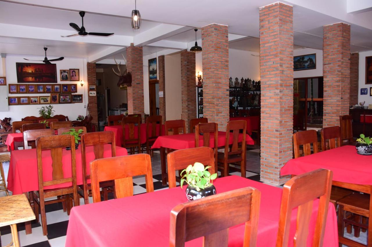 Bou Savy Guesthouse Siem Reap Dış mekan fotoğraf