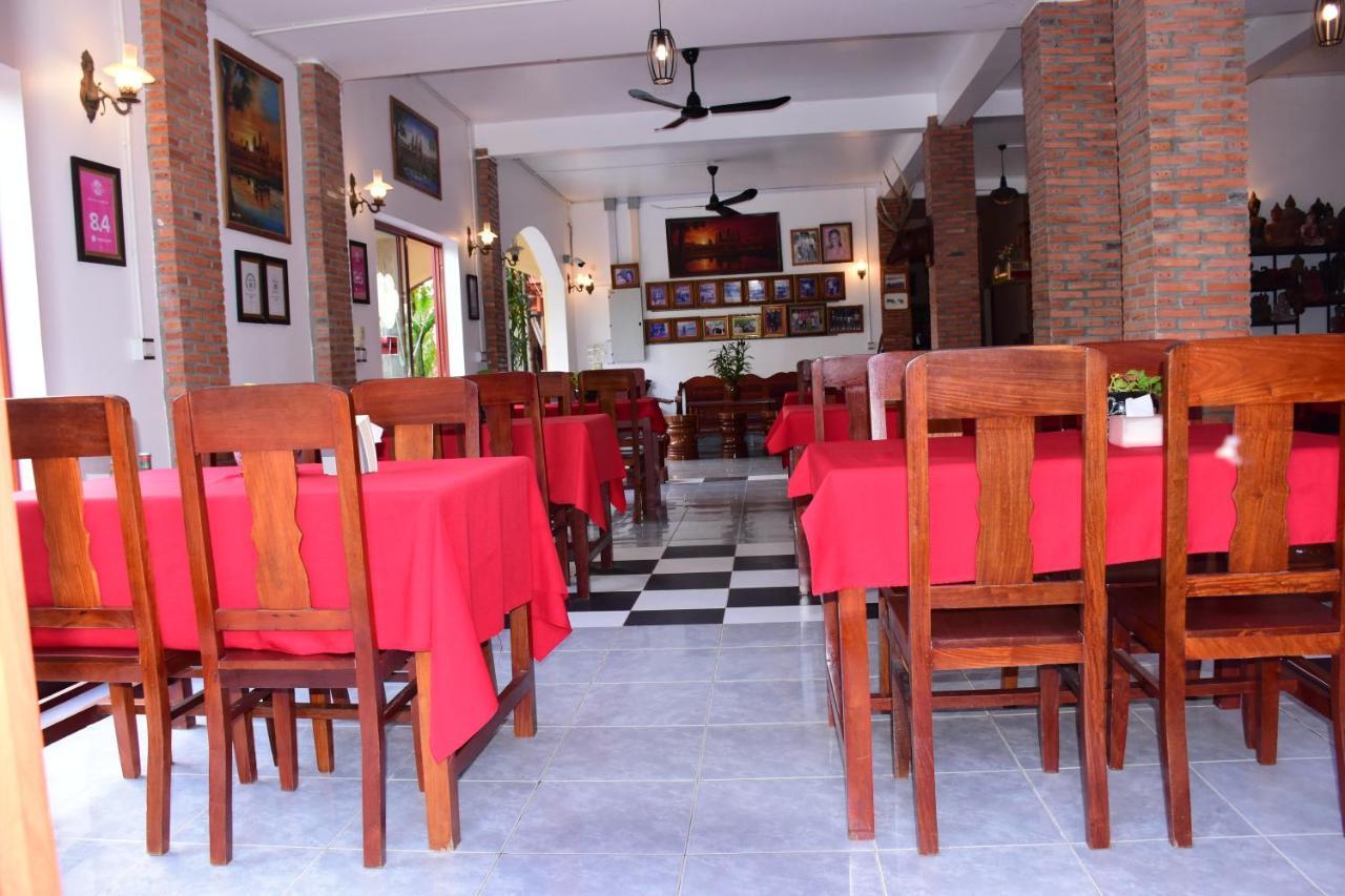 Bou Savy Guesthouse Siem Reap Dış mekan fotoğraf