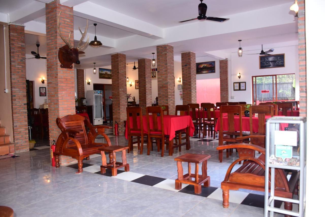 Bou Savy Guesthouse Siem Reap Dış mekan fotoğraf