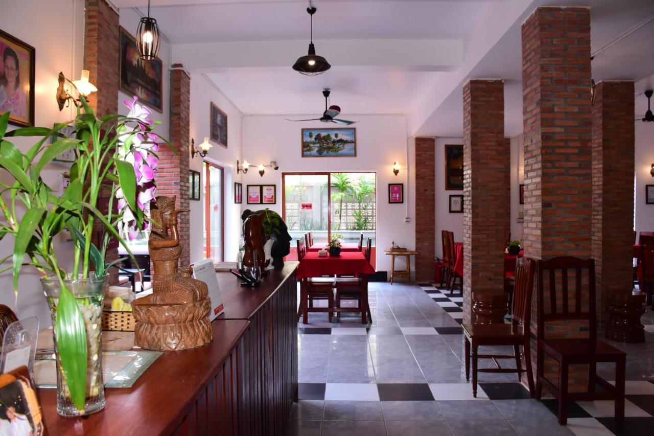 Bou Savy Guesthouse Siem Reap Dış mekan fotoğraf