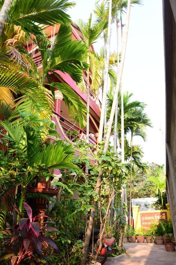 Bou Savy Guesthouse Siem Reap Dış mekan fotoğraf