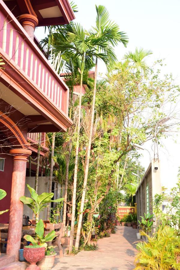 Bou Savy Guesthouse Siem Reap Dış mekan fotoğraf