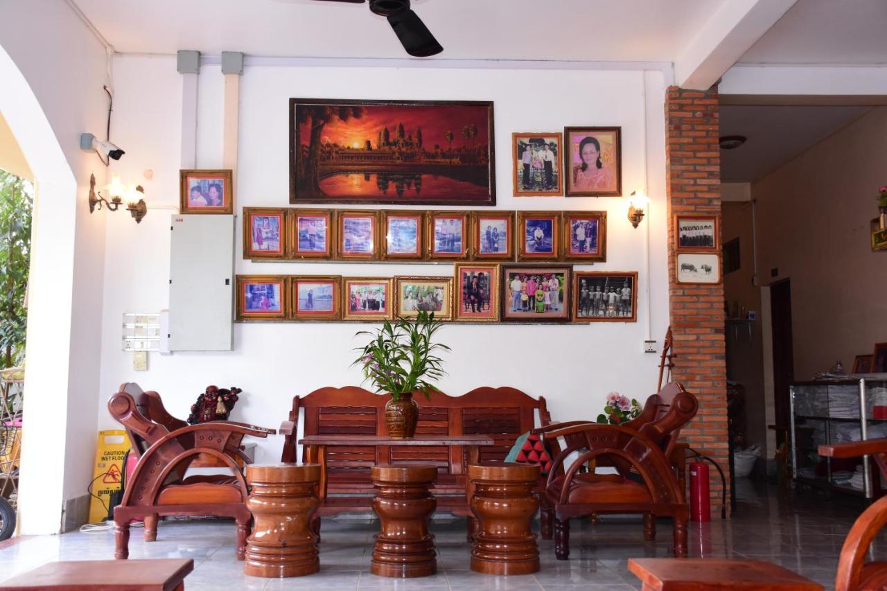 Bou Savy Guesthouse Siem Reap Dış mekan fotoğraf