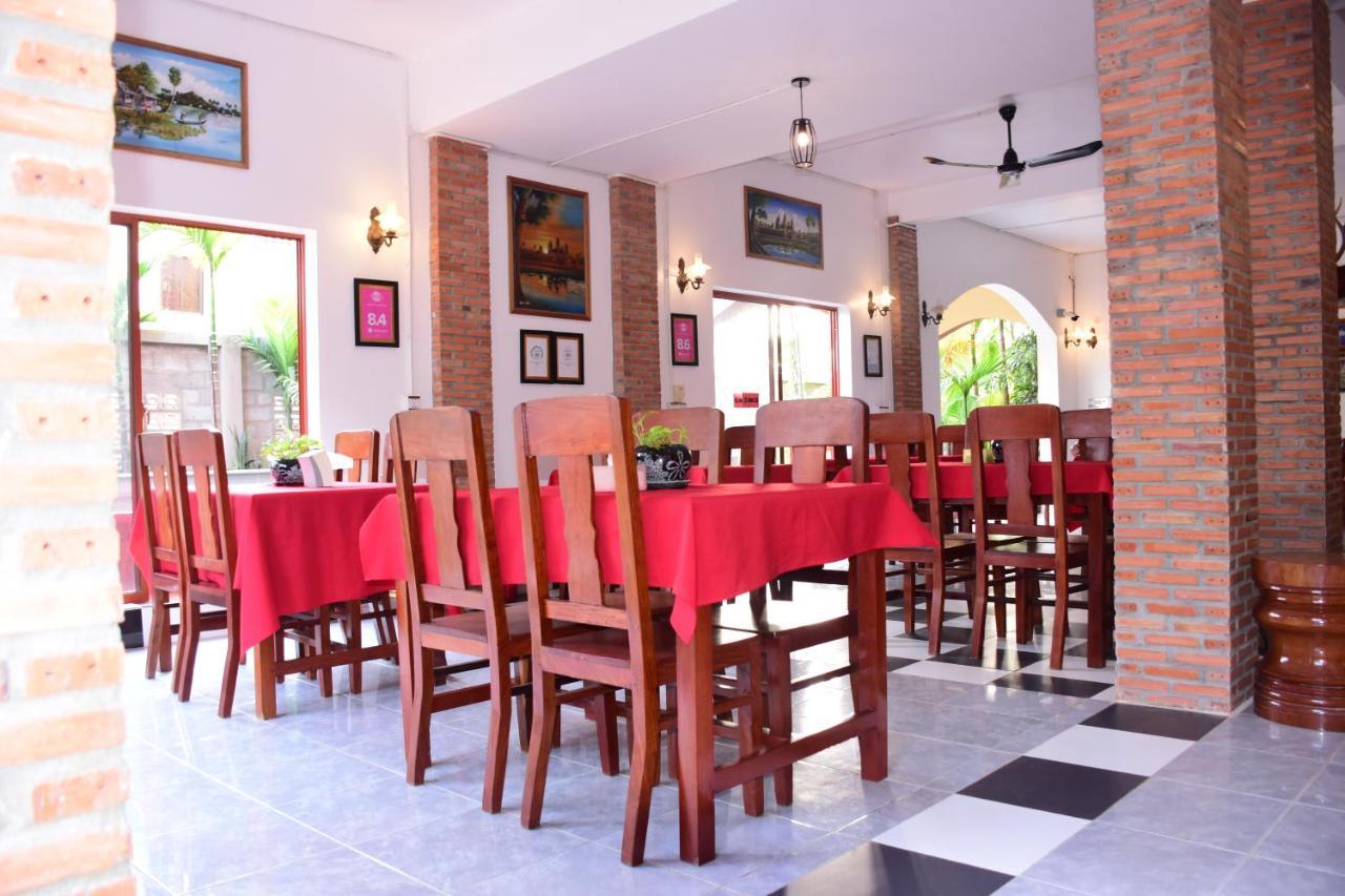 Bou Savy Guesthouse Siem Reap Dış mekan fotoğraf