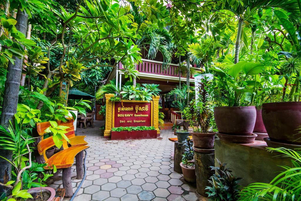 Bou Savy Guesthouse Siem Reap Dış mekan fotoğraf